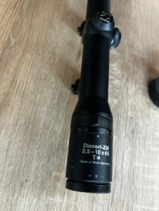 Zeiss diavari ZM 2.5-10x48 optika lov