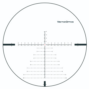 OPTIKA VECTOR OPTICS CONTINENTAL 4-24X56 FFP