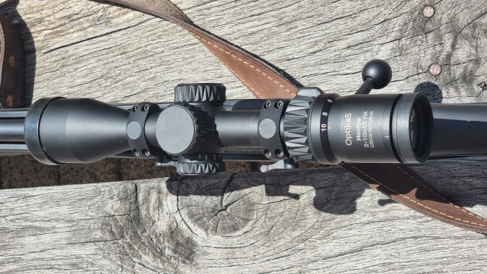 Lovacki karabin Bergara B14 sa Meopta Meosport 2-10x40 cal 30 06 Springfield