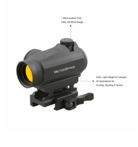VECTOR OPTIC MAVERICK 1x22 gen 2 red dot-crvena tačka