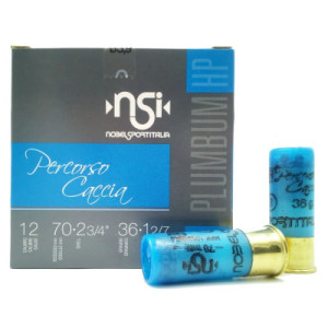 METAK SAČMA NS PERCORSO CACCIA 12/70 36GR 3,9