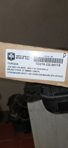 ATA TURQUA  308 WIN