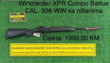 Winchester XPR Combo Battue CAL. 308 WIN