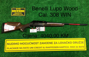 Benelli Lupo Best Wood CAL. 308 WIN