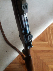 lovački karabin Mauser cal.7x64 sa optikom