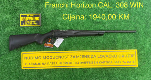 Franchi Horizon CAL. 308 WIN