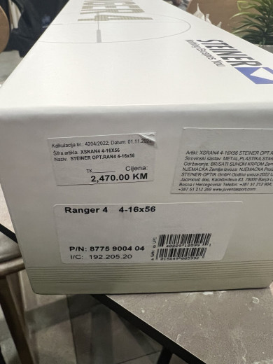 Optika steiner ranger4