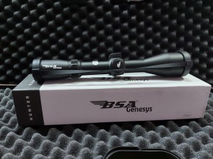Optika BSA Genesys 2.5-10x50 IR