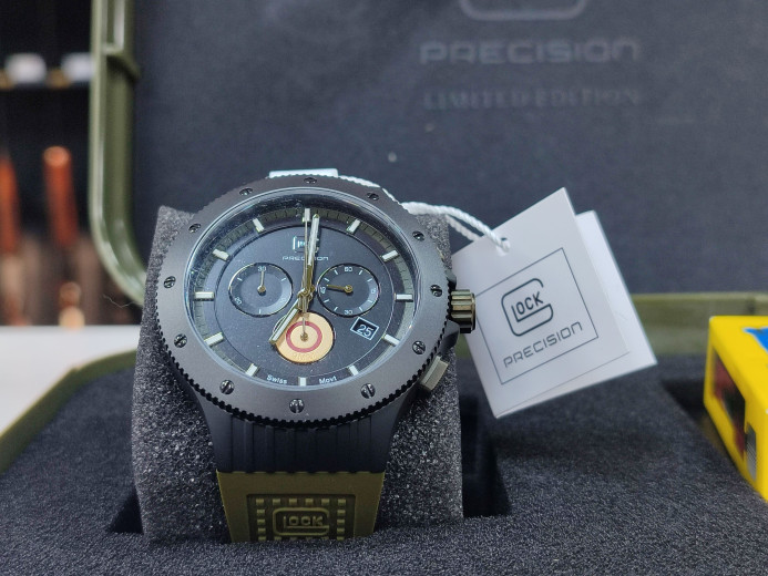 RUČNI SAT GLOCK GW-27-1-24 LIMITED BLACK TITANIUM