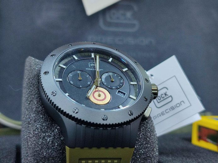 RUČNI SAT GLOCK GW-27-1-24 LIMITED BLACK TITANIUM