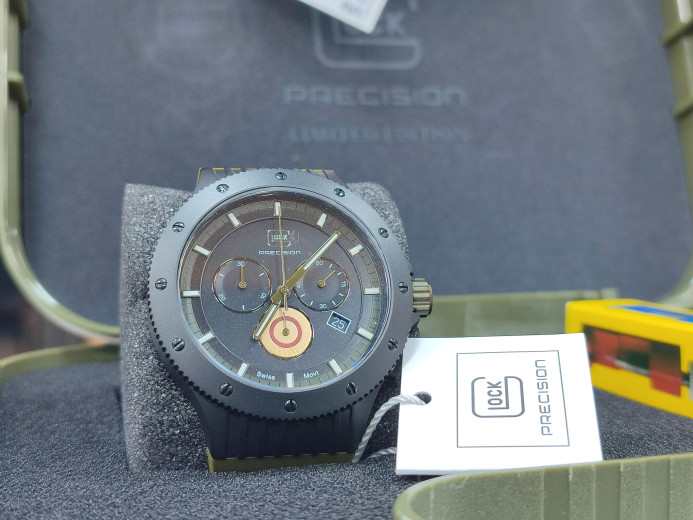 RUČNI SAT GLOCK GW-27-1-24 LIMITED BLACK TITANIUM