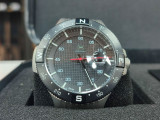 RUČNI SAT GLOCK GW-15-1-22- SILVER STEEL CASE BLACK