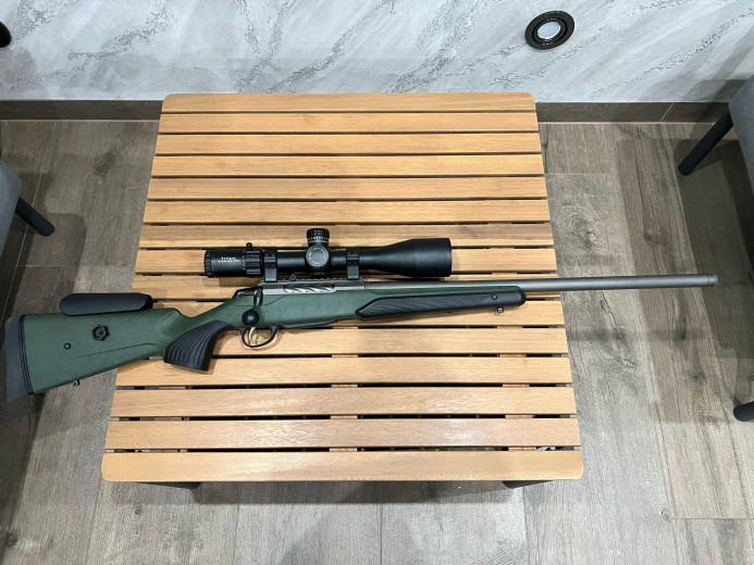 Tikka T3x Supervarmint, .308 win