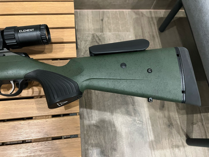Tikka T3x Supervarmint, .308 win