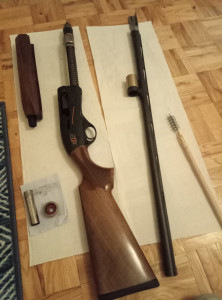 Poluautomatska sacmarica Fabarm L4S