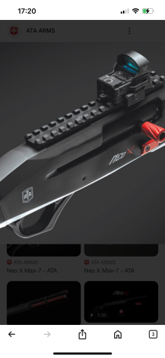 KUPUJEM Red Dot optika sa sinom