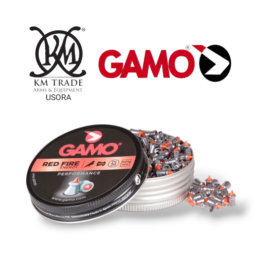 DIJABOLE GAMO RED FIRE XXL 400 KOM 4.5