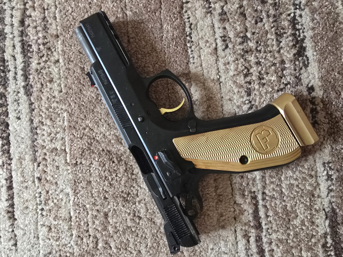 ČZ 75 Shadow Limited Edition 85th Anniversary