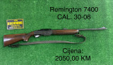 Remington 7400 CAL. 30-06