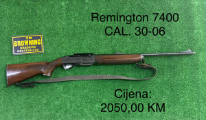 Remington 7400 CAL. 30-06