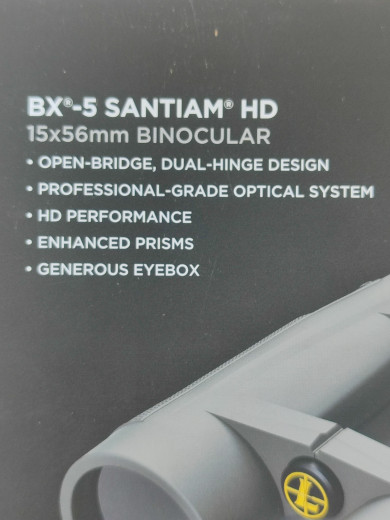 DVOGLED LEUPOLD BX-S SANTIAM HD 15X56mm SHADOW GRAY