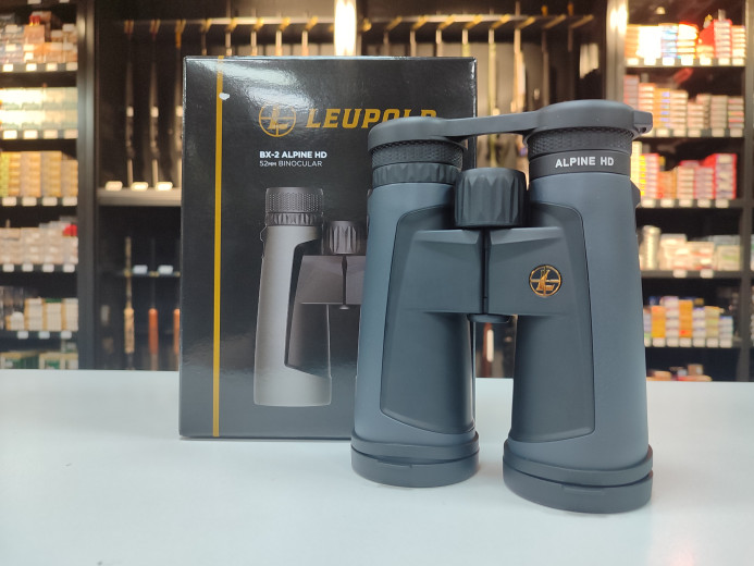 DVOGLED LEUPOLD BX-2 ALPINE HD 12X52mm ROOF