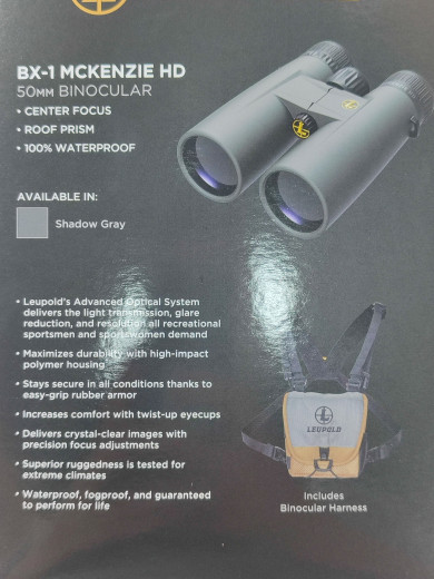DVOGLED LEUPOLD BX-1 McKenzie HD 10X50mm