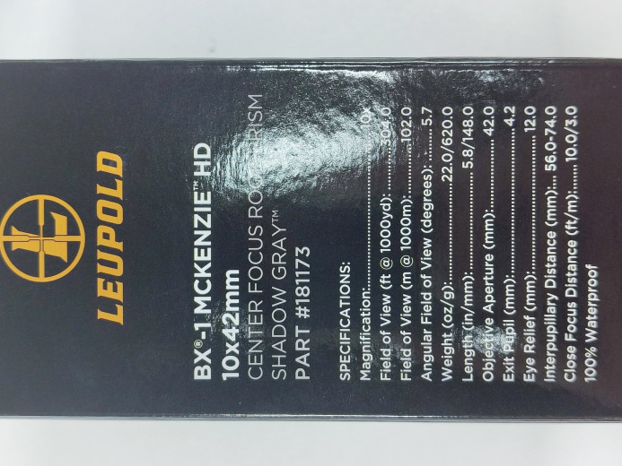 DVOGLED LEUPOLD BX-1 McKenzie HD 10X42mm