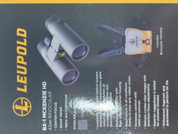 DVOGLED LEUPOLD BX-1 McKenzie HD 8X42mm