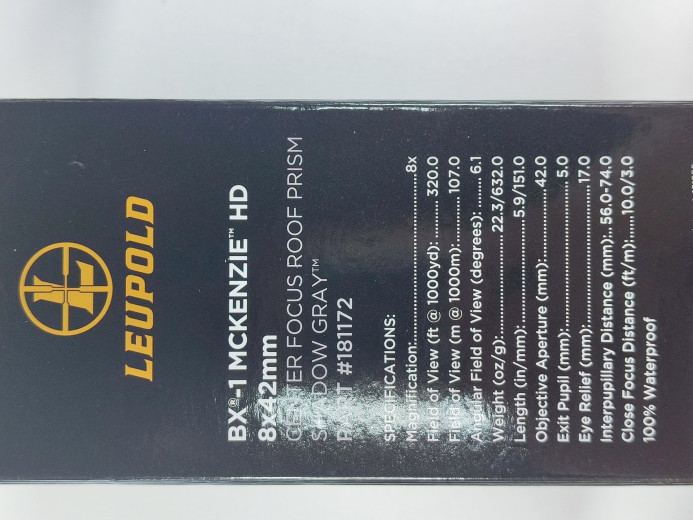 DVOGLED LEUPOLD BX-1 McKenzie HD 8X42mm