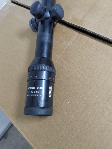 Lovačka optika Meopta 3-12x50