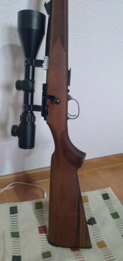 Malokalibarska puška MP22