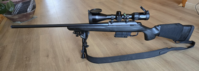 Tikka T3x CTR .308 Winchester + Steiner Ranger 4 3-12x56