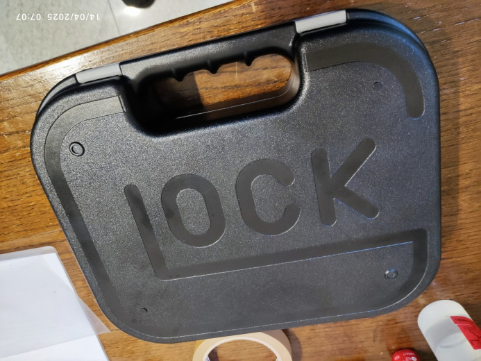 Glock 19 gen. 5 MOS + Holosun SCS MOS