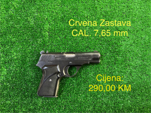 Crvena Zastava CAL. 7,65 mm