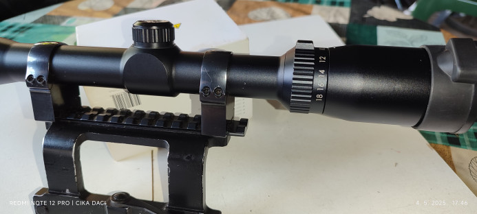 Optika Bushnell sa nosacem za M76