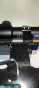 Optika Bushnell sa nosacem za M76