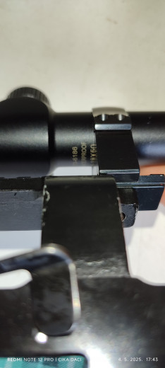 Optika Bushnell sa nosacem za M76