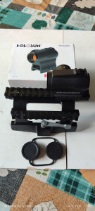Red Dot sa nosacem M76