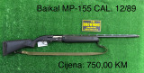 Baikal MP-155 CAL. 12/89