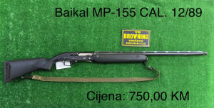 Baikal MP-155 CAL. 12/89