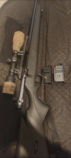 Karabin Monza 308 win