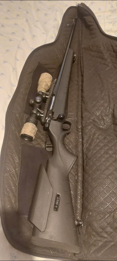Karabin Monza 308 win
