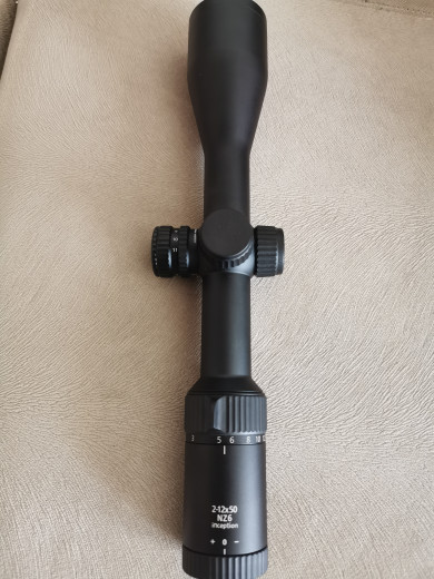 Noblex nz6 2-12x50i sa crvenom tackom optika lov
