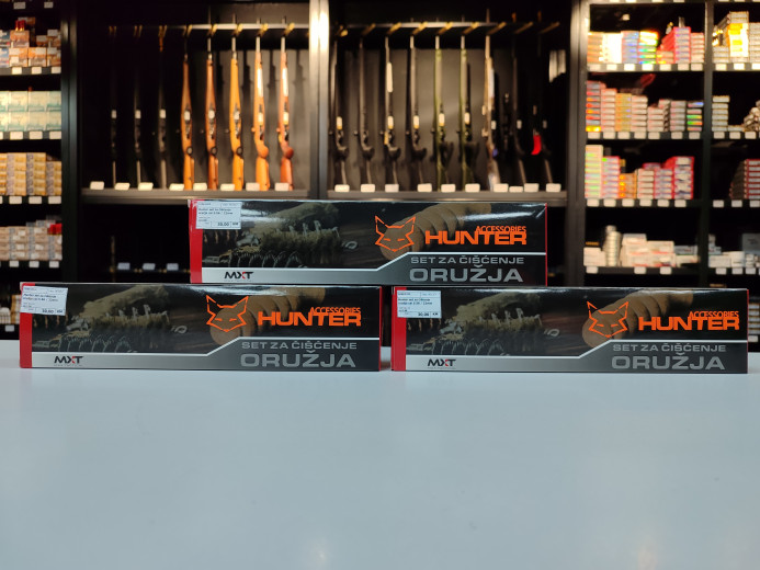 SET ZA ČIŠĆENJE MXT HUNTER CAL. 5.56 .22