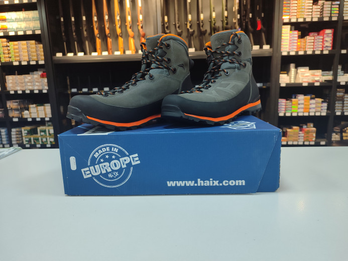 CIPELA HAIX RAMBLE GTX GREY-ORANGE  206603