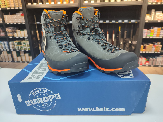 CIPELA HAIX RAMBLE GTX GREY-ORANGE  206603