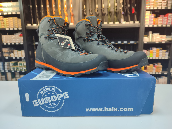 CIPELA HAIX RAMBLE GTX GREY-ORANGE  206603