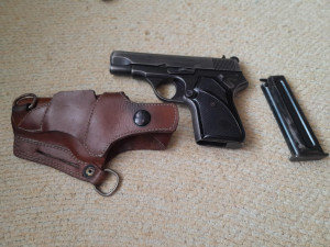 Pištolj CZ 7.65mm