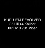 Kupujem revolver - 357 ili 44 Magnum